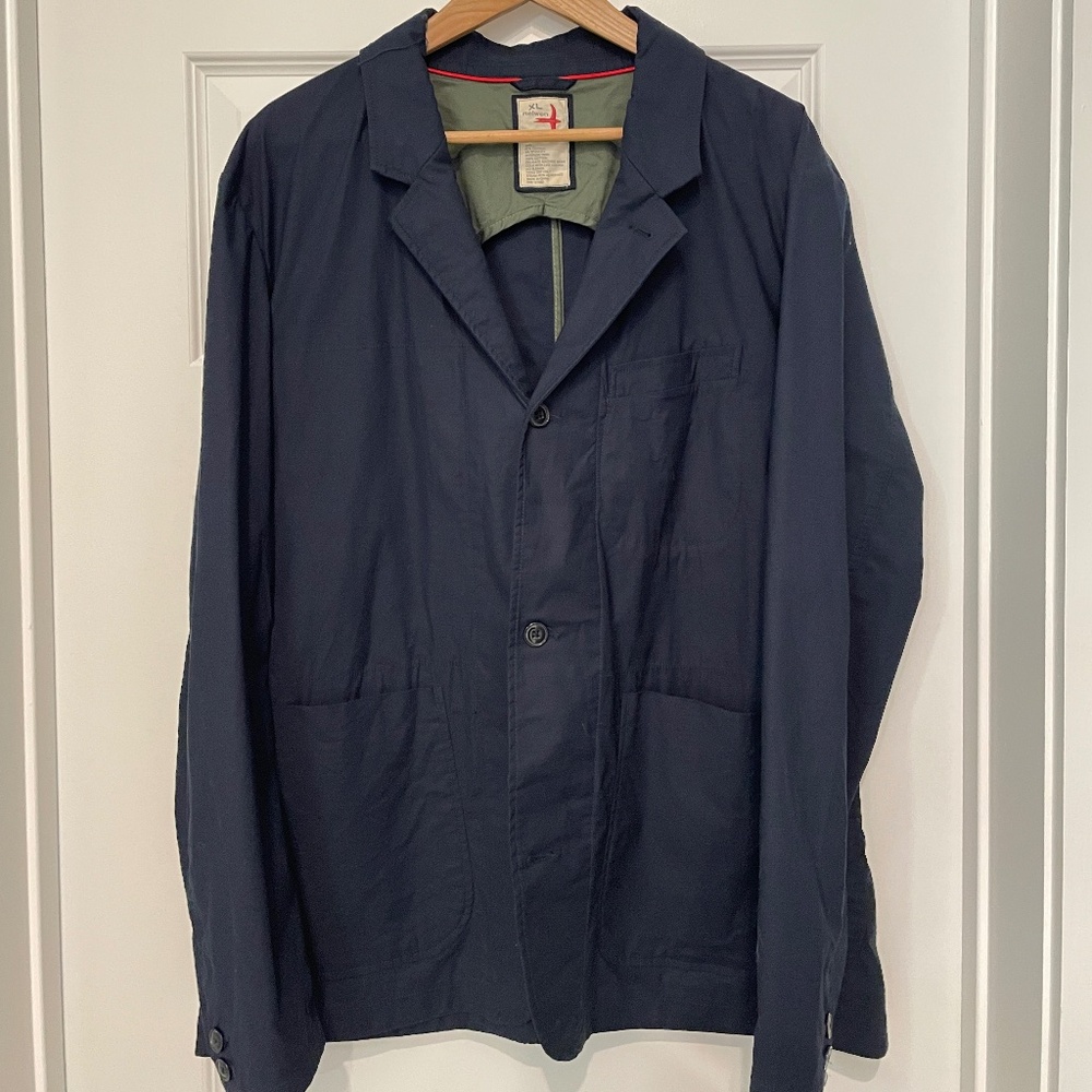 Relwen Flyweight Flex Blazer (Navy) XL